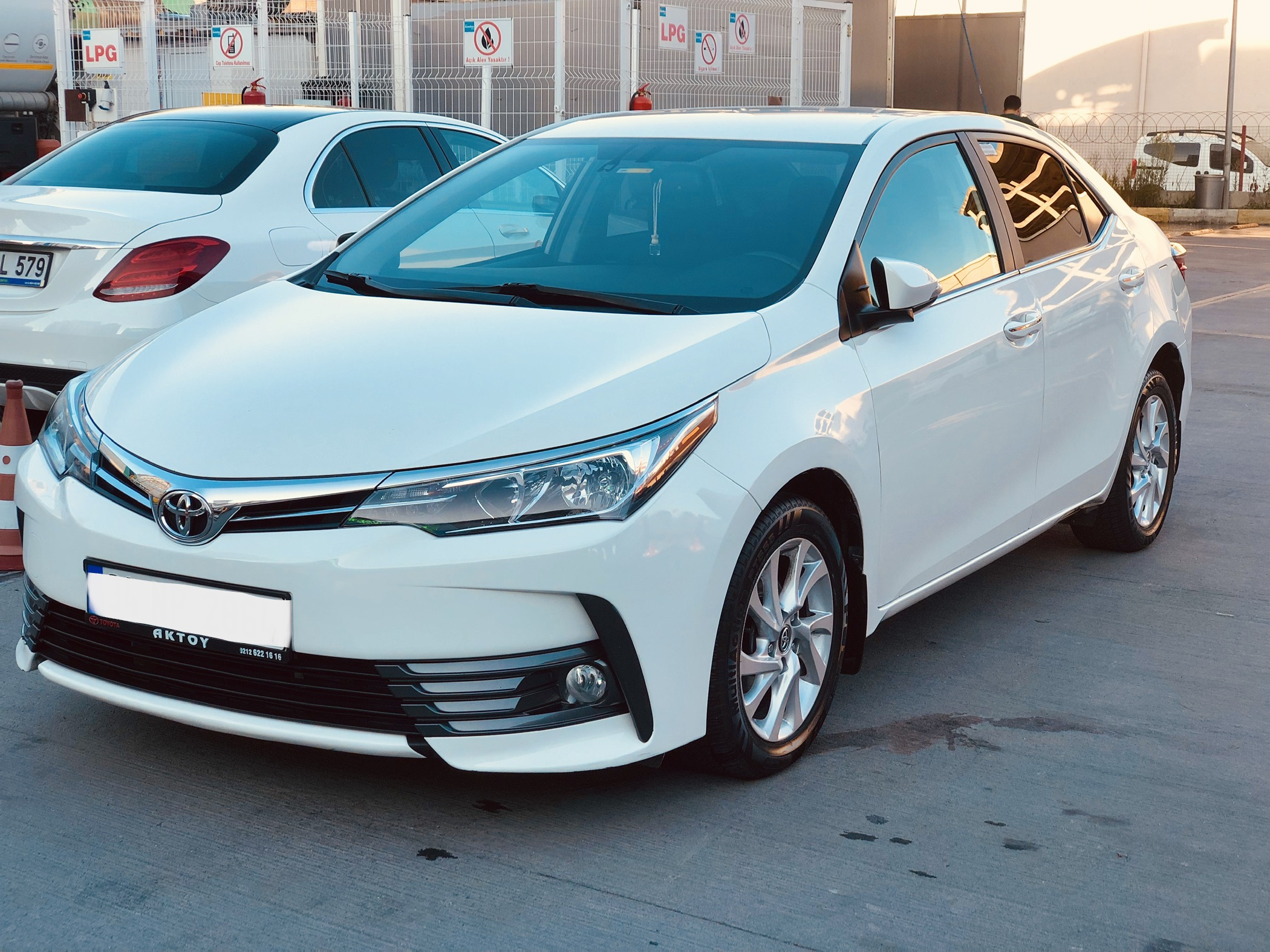 Toyota Corolla advance 1.4